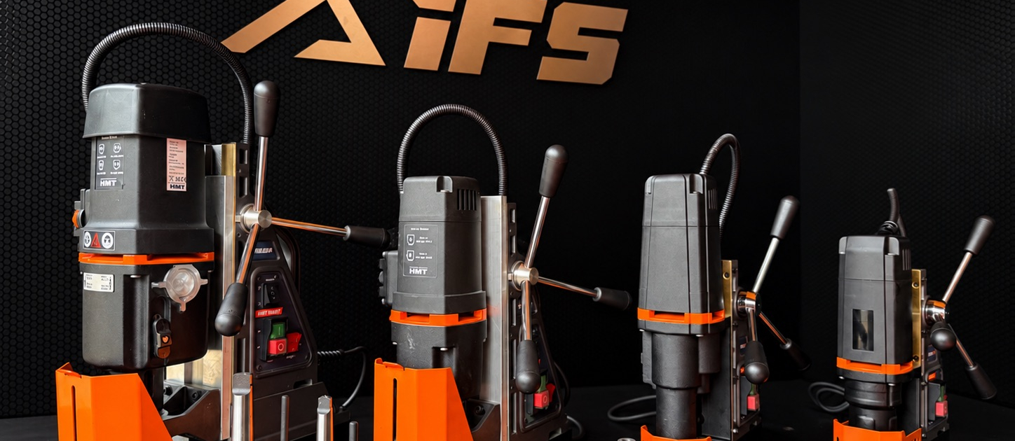 HMT Magnetic Base Drills
