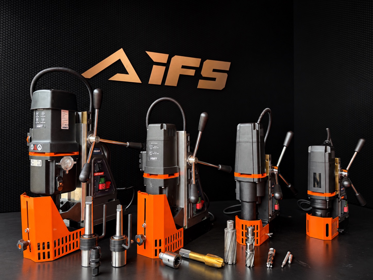 HMT Magnetic Base Drills